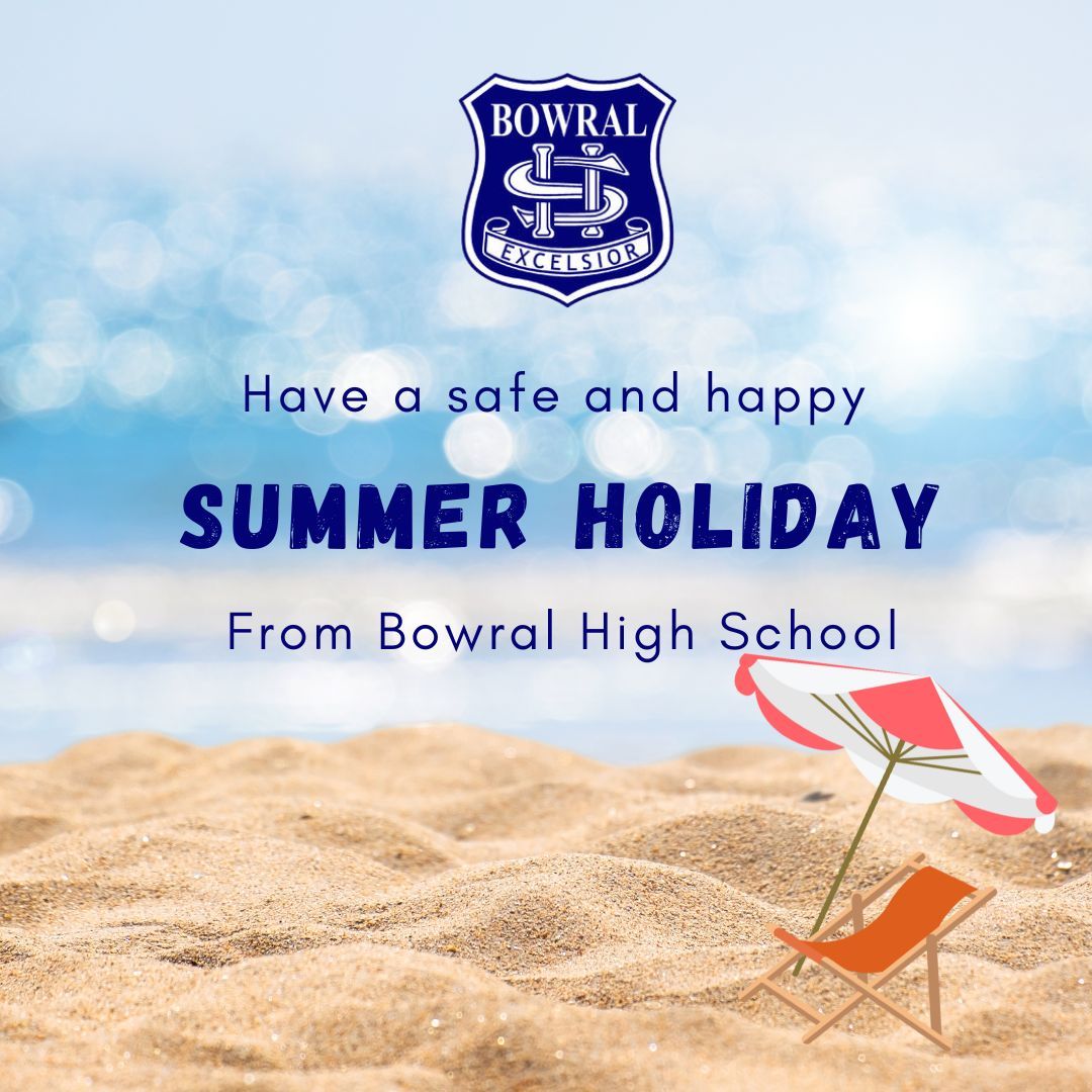Bowral High School tweet media