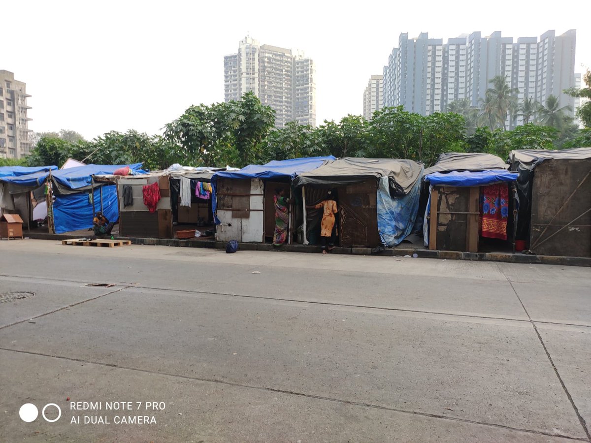 MaldeNimish's tweet photo. Illegal huts have come up on a footpath near 570, Rectifier House, Naigaon X Road,Wadala. Will Mum HC send notices to the BMC and concerned Ward office?
#ClearOurFootpath
@mybmc @CPMumbaiPolice @CMOMaharashtra @mumbaimatterz @MNCDFbombay @mid_day @fpjindia @HTMumbai @TOIMumbai https://t.co/ZLjO3dX9Ex