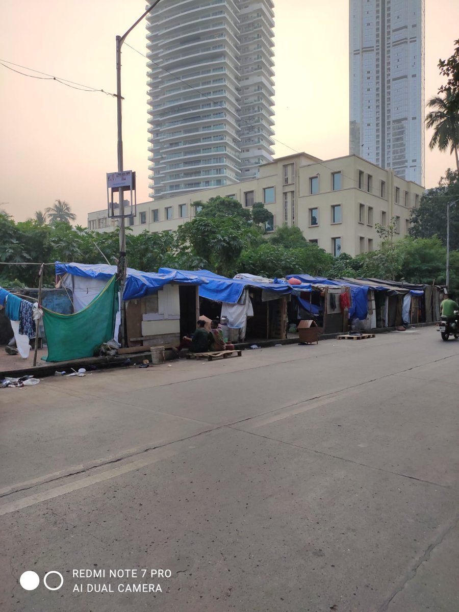 MaldeNimish's tweet photo. Illegal huts have come up on a footpath near 570, Rectifier House, Naigaon X Road,Wadala. Will Mum HC send notices to the BMC and concerned Ward office?
#ClearOurFootpath
@mybmc @CPMumbaiPolice @CMOMaharashtra @mumbaimatterz @MNCDFbombay @mid_day @fpjindia @HTMumbai @TOIMumbai https://t.co/ZLjO3dX9Ex