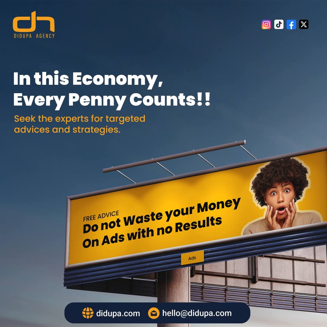 didupaagency's tweet photo. Don’t waste your money on ads with no results at the end. Instead seek the experts for targeted advice and strategies.
#branddesign #eventmanagement
#newstrategies #logodesign #publicrelations
#productlaunch #wedevelopment
#BERACHAIN
#TokenDistribution
#MutahiKagwe https://t.co/Y325iBGX0u