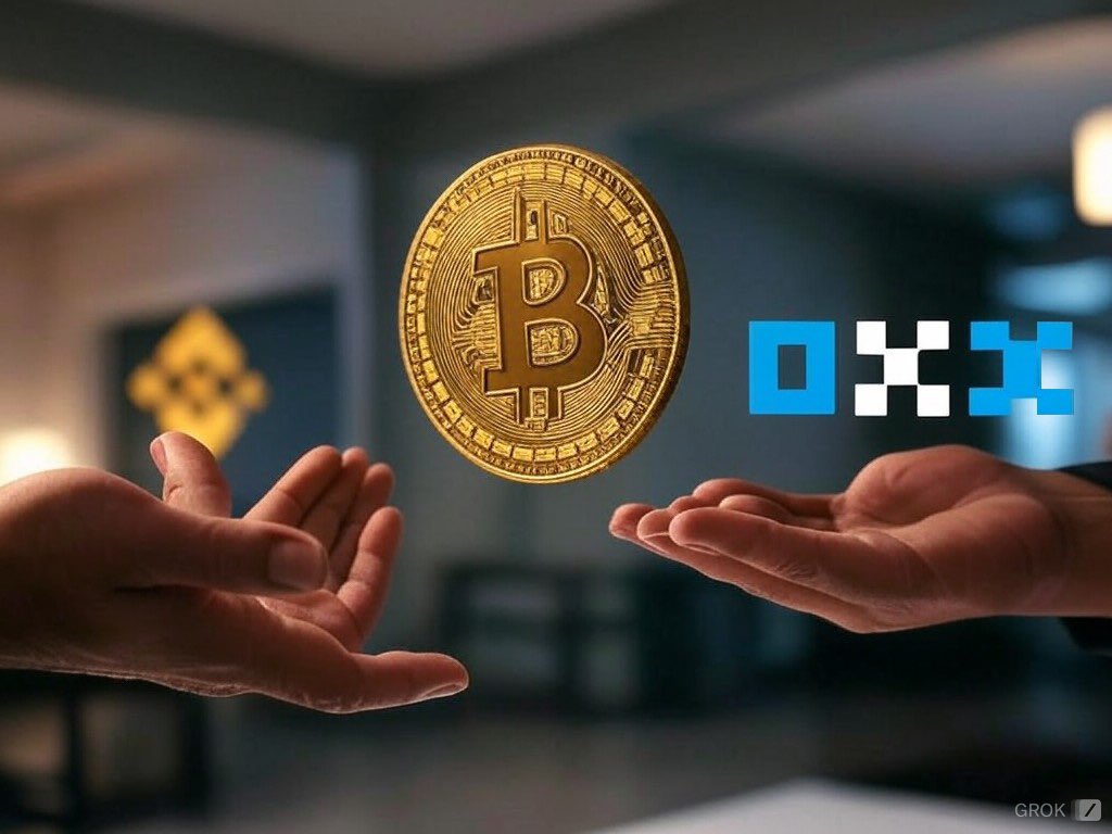 我建议BTC生态玩家发起“提币运动”

正式从币安 <a href="/binance/">Binance</a> 提币到OKX交易所二级交易或者OKX Web3 <a href="/wallet/">OKX Wallet</a> 钱包链上交易

1⃣️OKX最支持BTC生态发展

2⃣️二级交易手续费给谁不是给

3⃣️OKX流动性也不差

4⃣️OKX Wallet免链上交易费

5⃣️币安就没打算建设BTC生态

#binance #okx #提币 #btc #BTC