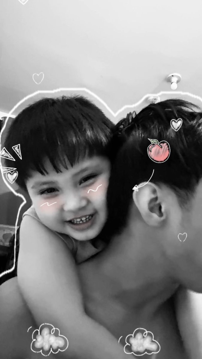 ibrrsmthlvr's tweet photo. fyangi’s instagram story update of mak &amp; baby marcus — cutieeee!💞 #JMFyang https://t.co/byjbup957k
