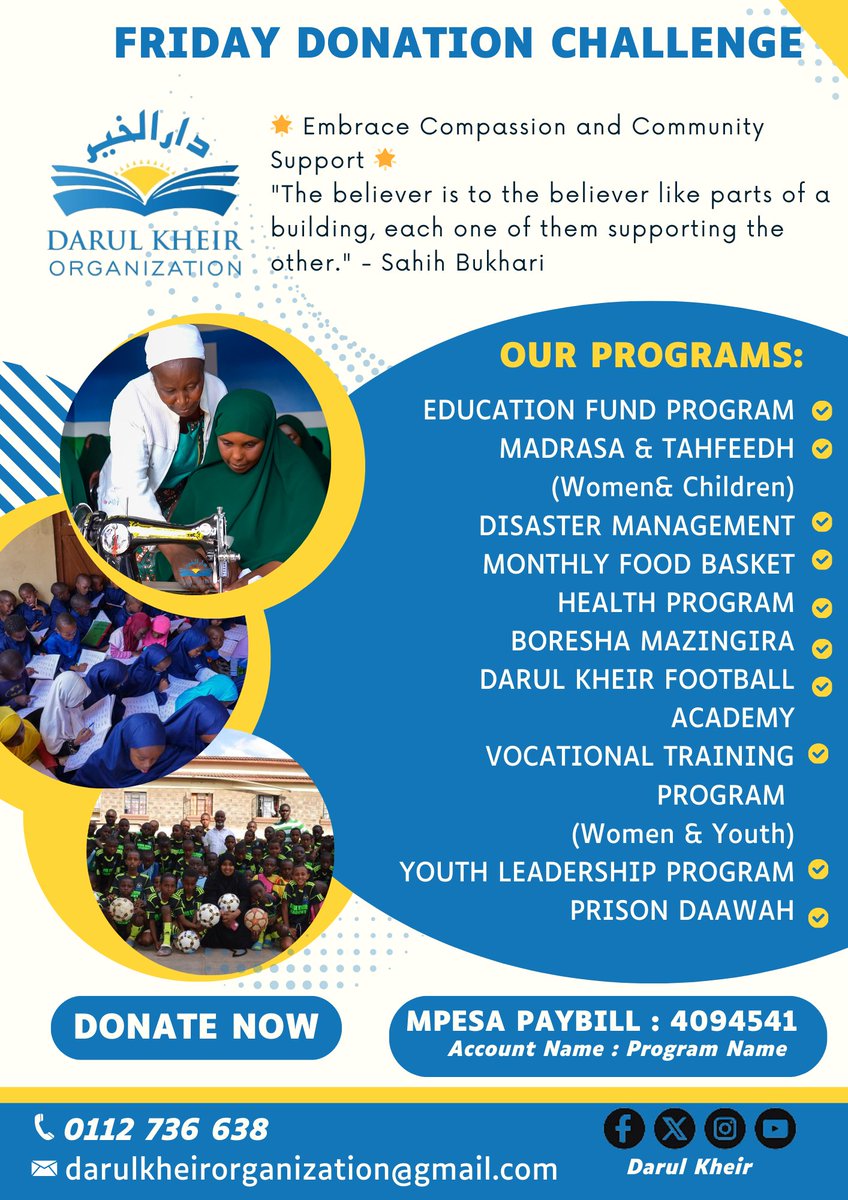 Darul Kheir Organization tweet media
