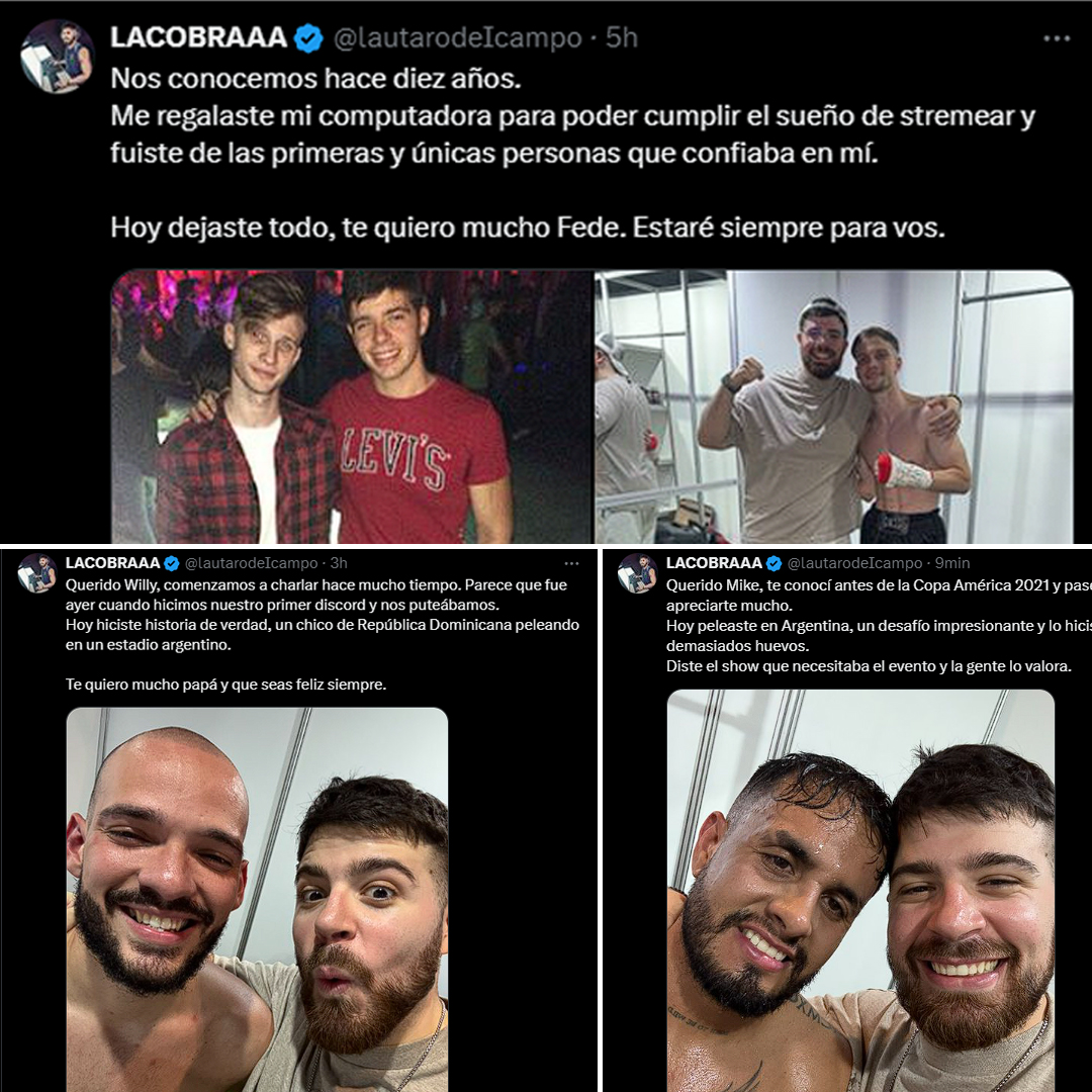 ALGUIEN VA A HABLAR DE LA MUFA DE LA COBRA?

Mufo a Zeko, Will y Mike #ParenseDeManos2