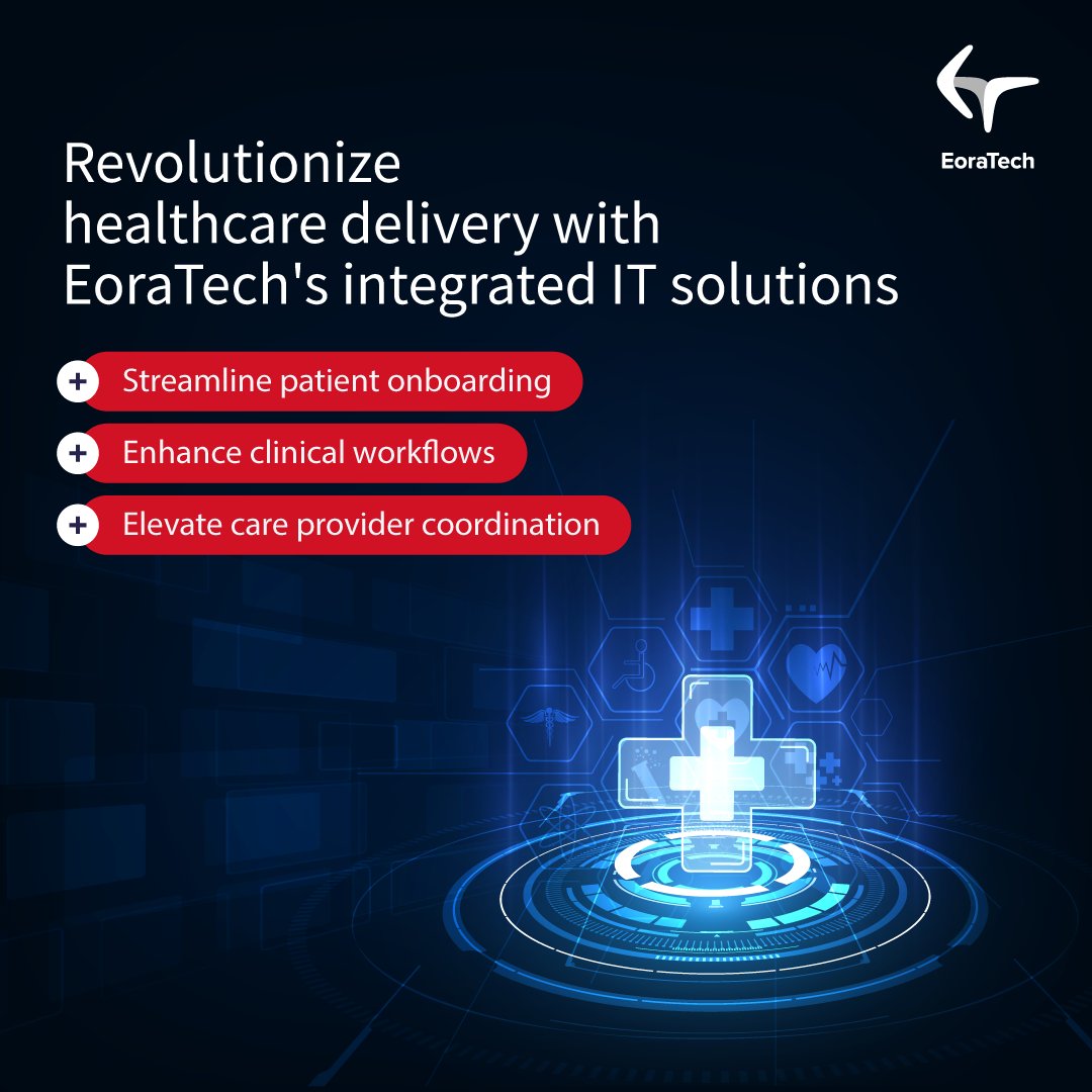 EoraTech's tweet image. Better patient outcomes begin with better IT solutions. #EoraTech&apos;s healthcare technology expertise unifies patients, providers, and systems for seamless care delivery. The future of healthcare is here—are you ready?
Discover Solutions: eoratech.com

#HealthTech