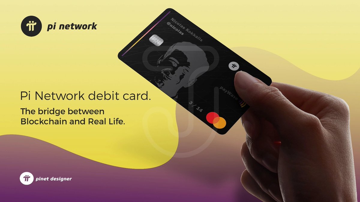 PinetDesigner's tweet image. Time will come when you&apos;ll see a tweet like this 🐦

Now, you can 🔗 your PiNet 👛 to PiPay 💳 and use your crypto for real-world payments easily.

#PiNetwork isn’t just a blockchain for traders; now designed for everyday users. 
Home of 1/3 world&apos;s population, including 👉 You!