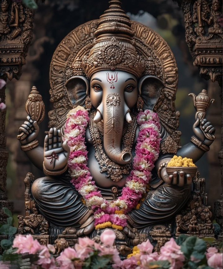 AtulVerma983's tweet photo. No fan of #Sanatani will pass without liking this post 🚩

Jai Ganesha📿🌺

#RitikaSingh  #MrunalThakur 
#ViratKohli PM Modi 'Palestine'
#EmpuraanIn100Days #CycloneChido #CMYogi
#INDvsAUS #Peelings 
#Prabhas #Devara #Atlee 
#Sikandar #SSHMovieTrailer
#RestInPeace 
#MrunalThakur https://t.co/XRHeTWtiEZ