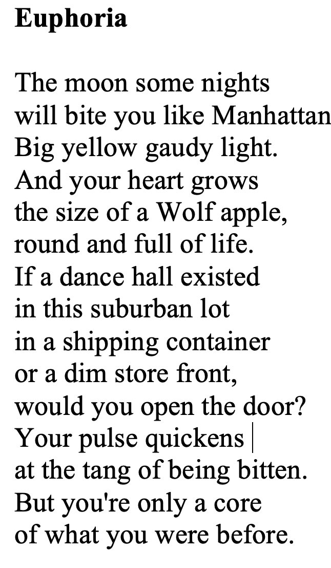 Katie Kemple (@kkemple) on Twitter photo Started throwing my poems into dall-e to see my words reflected back, honestly sort of love this one 😂❤️ Started throwing my poems into dall-e to see my words reflected back, honestly sort of love this one 😂❤️