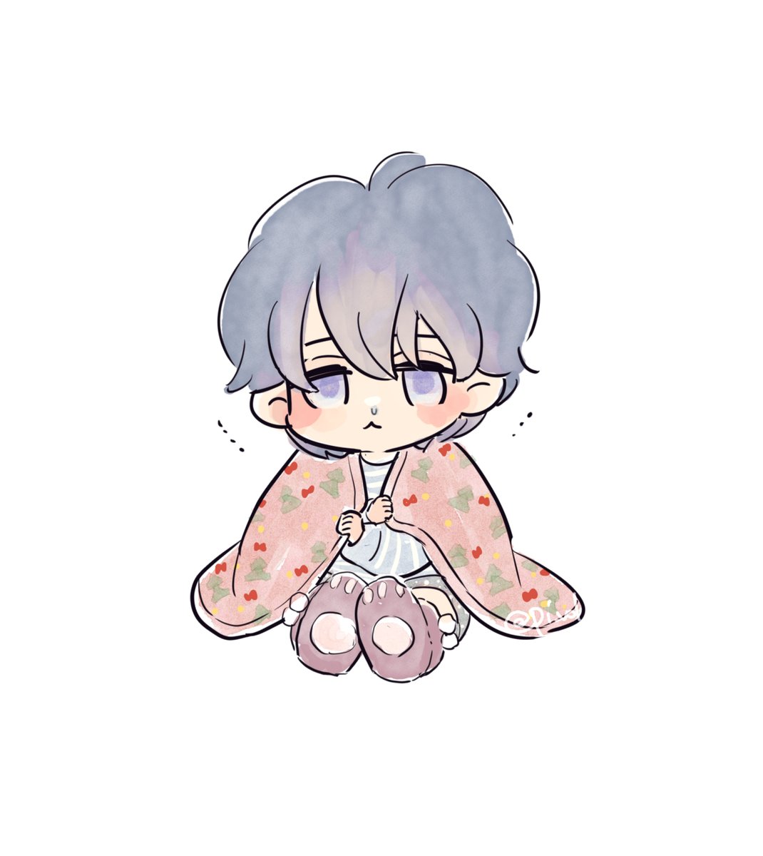 「あたたかくしてね #過剰妄想少年」|ぴい🐣のイラスト