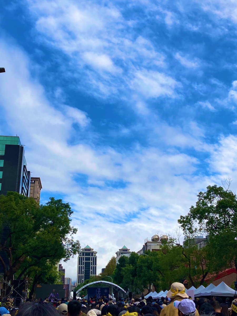 #銫即視空 
相信雨後總天青