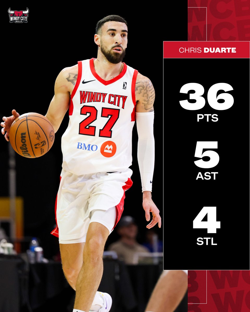 windycitybulls's tweet image. A dominant night for Duarte