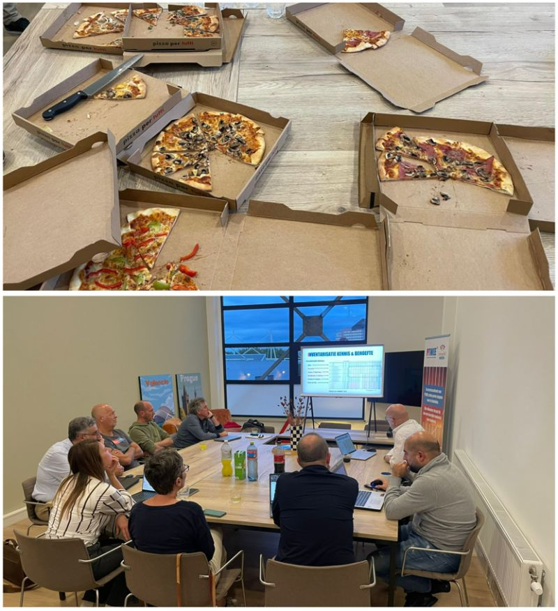 Een mooie avond kennis én pizza delen! 

Iedereen is bekend met Excel, maar hoe haal je als testconsultant nou het maximale uit dit hulpmiddel? Onder leiding van PTWEEling Ronald zijn er weer een paar nieuwe Excel black-belts met kennis en inspiratie naar huis gegaan!