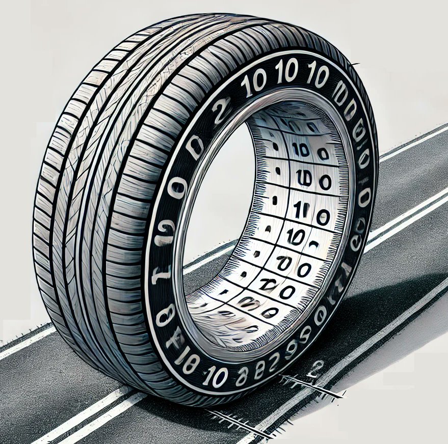 FascinationMath's tweet image. A tire has a diameter of 0.7 m. How many rotations does the tire make to cover a distance of 10 m?

#DailyMathPuzzle #MathIsFun #FacsinationMath