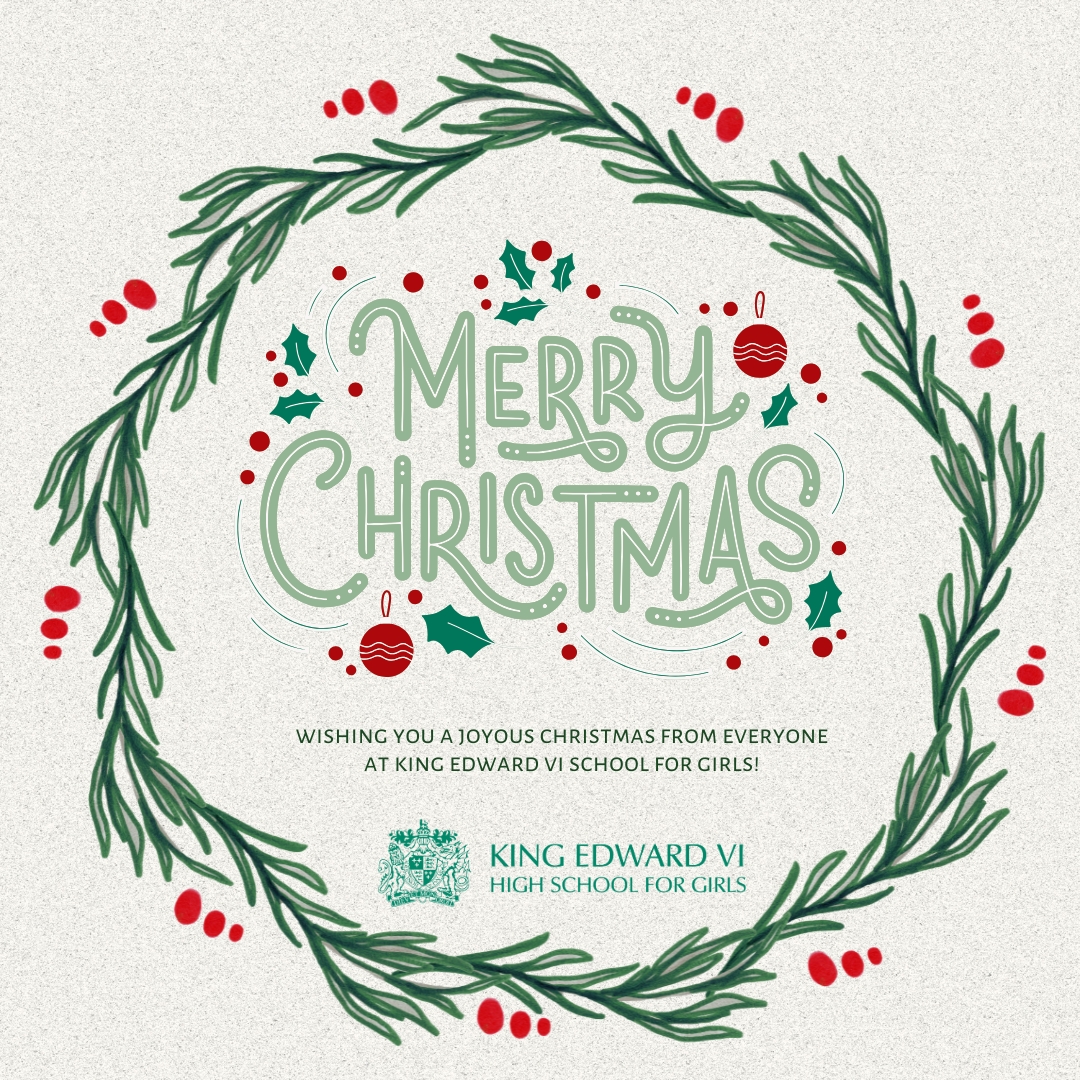 Merry Christmas! 🎅

Wishing you a joyous Christmas from everyone at KEHS! 🎄🌟