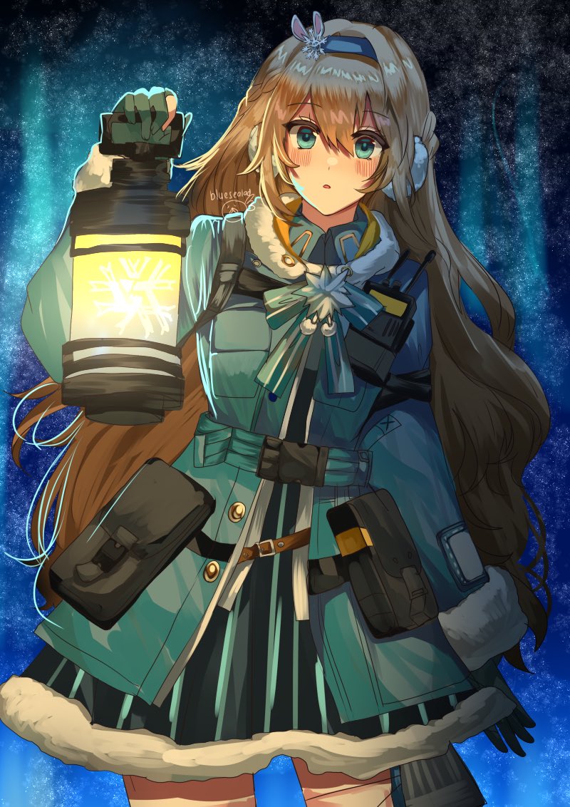 bluesealad's tweet image. #ドルフロ2 #GirlsFrontline2Exilium #gfl2exiliumFanWorkContest
スオミ Suomi