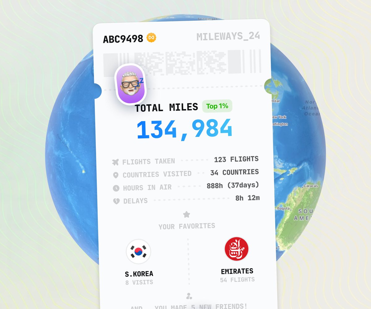 Mileways tweet media