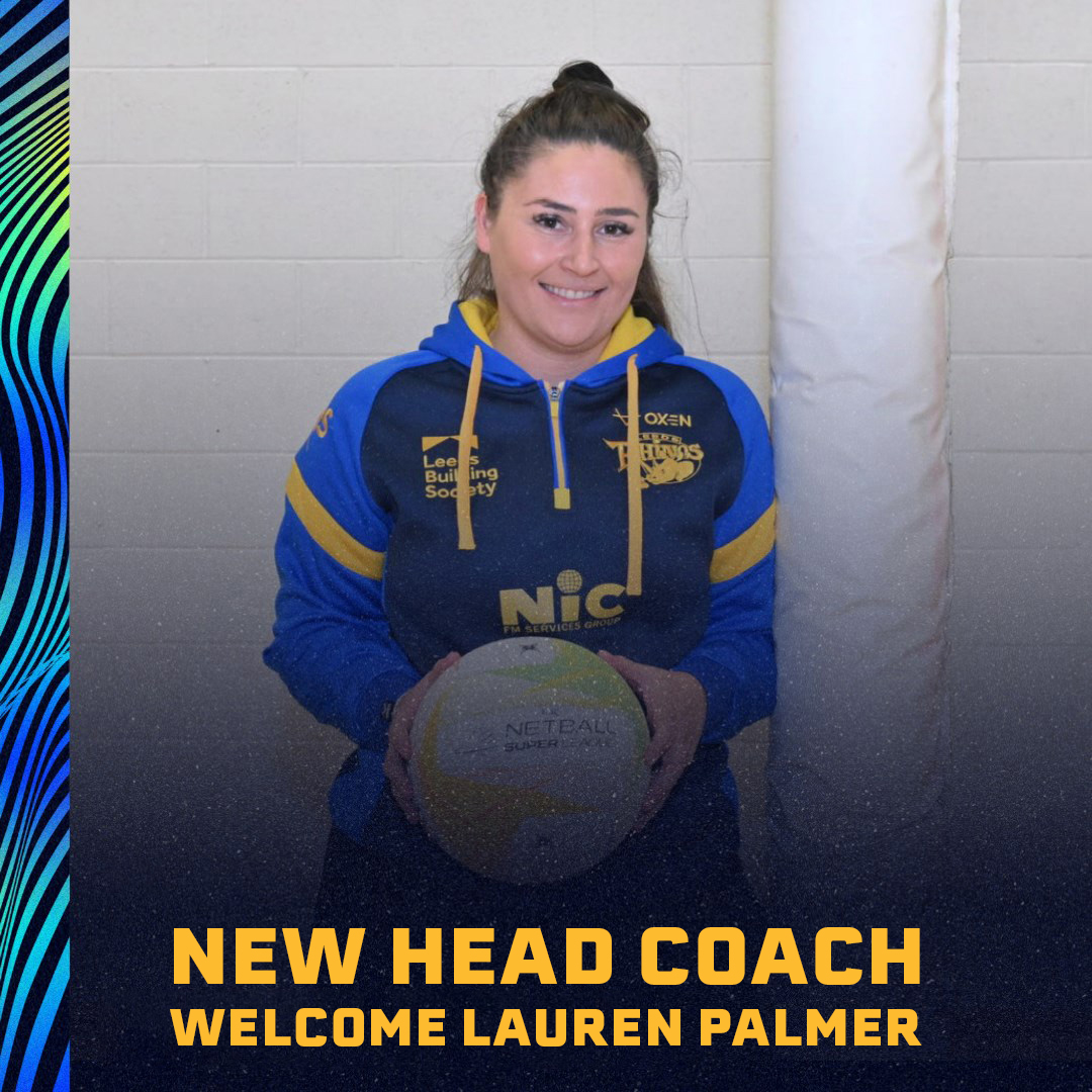 NIC Leeds Rhinos Netball (@rhinosnetballsl) on Twitter photo We are delighted to announce Lauren Palmer as the new Head Coach of NIC Leeds Rhinos Netball.
Welcome to the club <a href="/L_Palmerazzi/">Lauren Palmer</a>
More: tinyurl.com/8akxy6wy We are delighted to announce Lauren Palmer as the new Head Coach of NIC Leeds Rhinos Netball.
Welcome to the club <a href="/L_Palmerazzi/">Lauren Palmer</a>
More: tinyurl.com/8akxy6wy