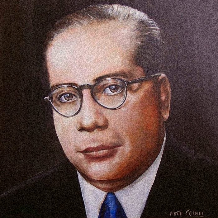 ACollia's tweet image. Gracias eternas al hombre que escribió el legado del sanitarismo con sus ideas y la decisión férrea de Juan Perón. Hoy, a 68 años de su fallecimiento, recordamos a Ramón Carrillo con la obligación de luchar por sostener cada milímetro de Salud Pública para el pueblo argentino.