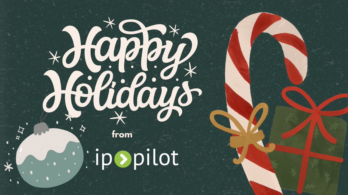 ip_pilot's tweet image. 🎄Wishing everyone a great year end and we look forward to seeing you all in 2025!🎄