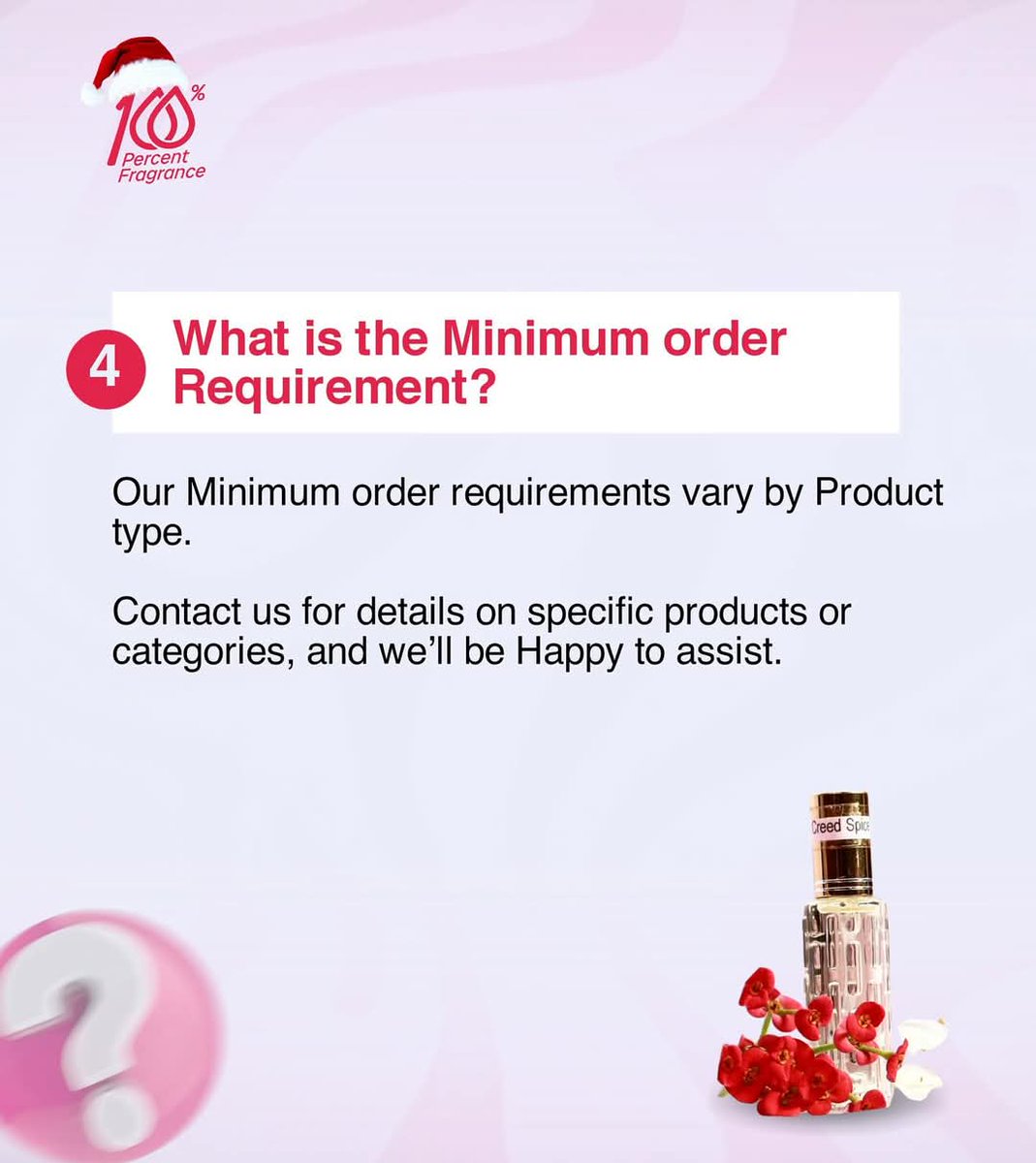 100PercentOil's tweet photo. Frequently asked questions from wholesalers/retailers?
We’ve got you covered here in the slides below;
Now, what’s stopping you from becoming a wholesaler/retailer of our products.
#lagos #perfume #scent #lagosnigeria #perfumecollection 
#lagosbusiness #oilperfume #perfumeoil https://t.co/CBRG4hy01W