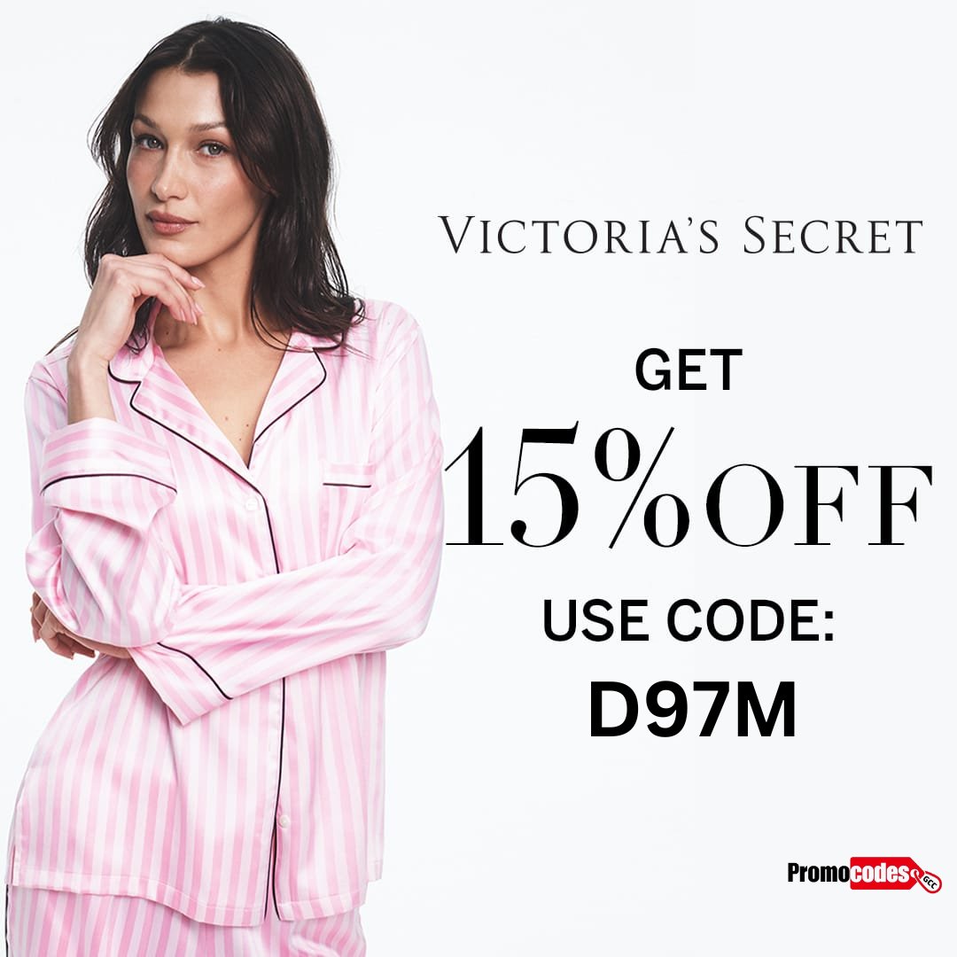 promocodesgcc's tweet image. 🎀 Indulge in Luxury with Victoria’s Secret! 🎀
✨ Get 15% OFF on your favorite lingerie, fragrances, and beauty products. Use coupon code D97M at checkout to save big.
#victoriassecret #ShopNow #discount #uae #uaeoffers #exclusive #exclusiveoffer #postoftheday #promocodesgcc