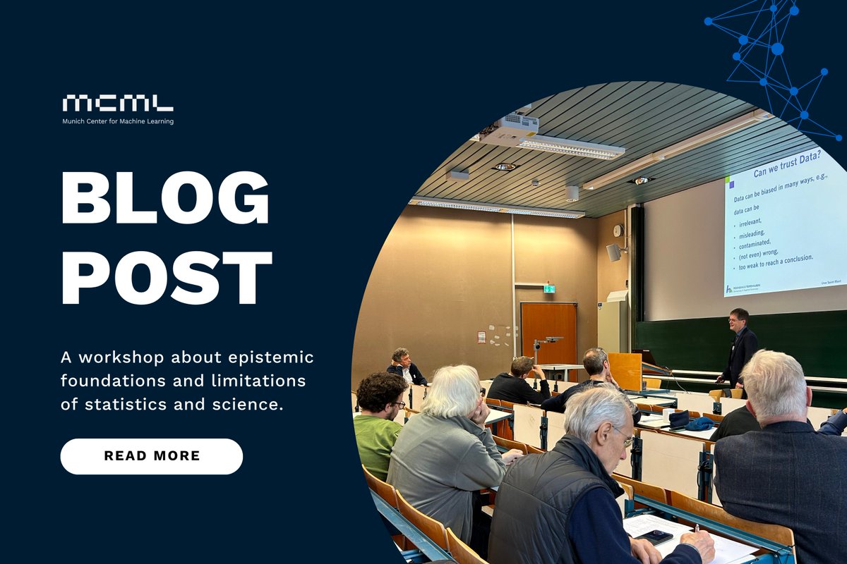 MunichCenterML's tweet image. 𝗠𝗖𝗠𝗟 𝗕𝗹𝗼𝗴𝗽𝗼𝘀𝘁: The Open Science Initiative in Statistics and the #MCML recently brought together researchers to discuss the replication crisis.
@WmLisa, Moritz Herrmann, and Patrick Schenk wrote a blog post with their thoughts on the topic: mcml.ai/news/2024-12-1…