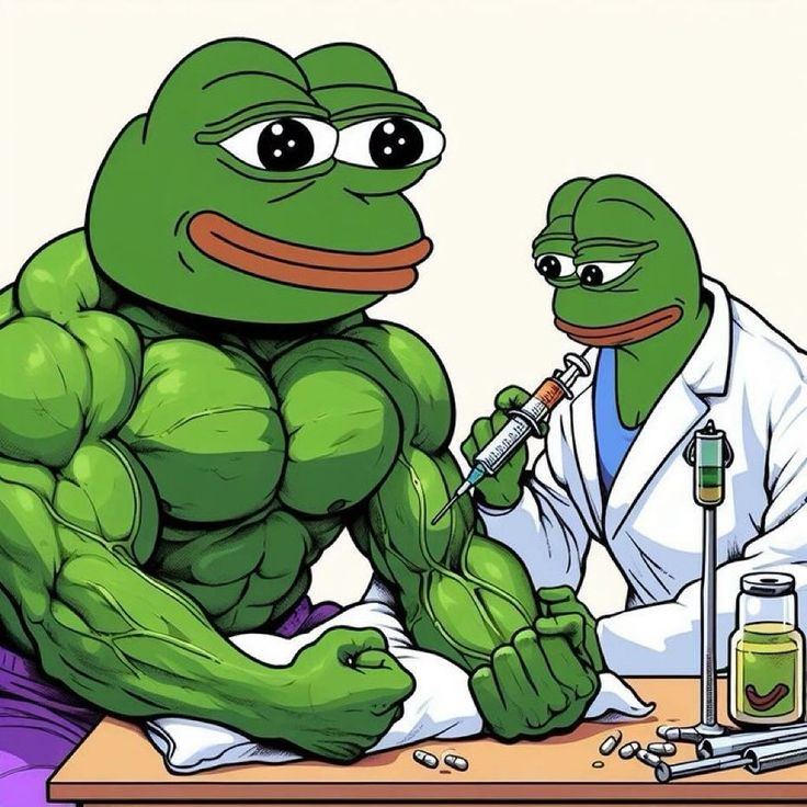 DeSciPEPE's tweet photo. From labs to gains 📈🔬 Pepe leads the way! $DESCIPEPE

#DeSciPEPE #RNA #PEPE #DeSci #DNA https://t.co/Du7IU0riNg