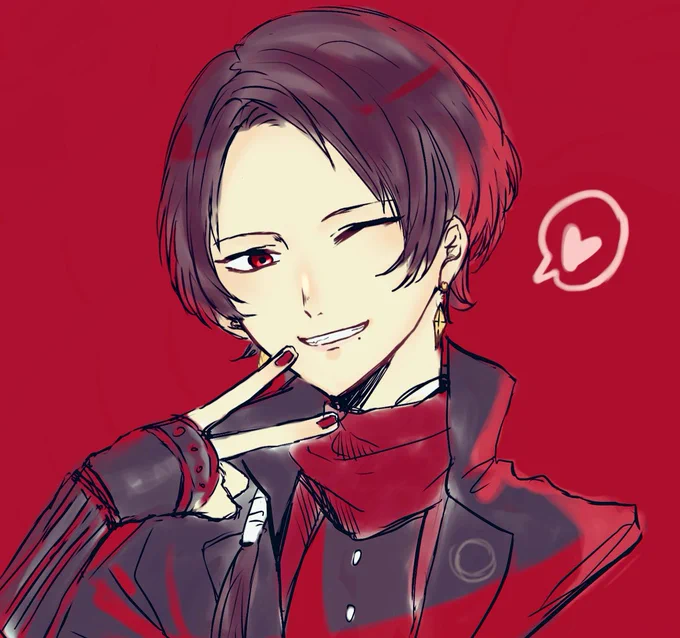 この加州は可愛く描けた自信しかない(?)(再掲) 