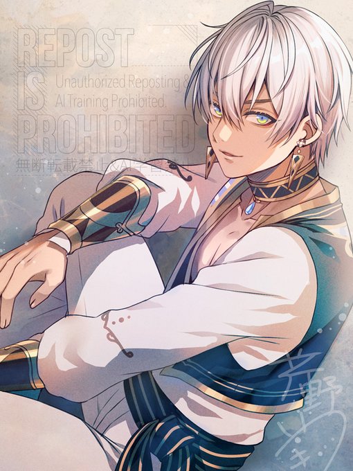 友達宛に描いたイブラヒム #絵ブラヒム 