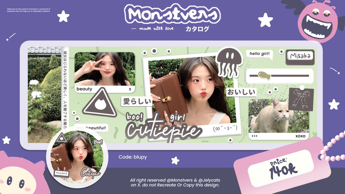 Help rt? Thank you!

Hai teman timun! Misa ada bawa template layout nih dengan format ipv yang bisa ditake dijam 18.15 melalui dm. harga sudah tertera dipict yaw! for more info please scroll down 🐈‍⬛

#zonauang