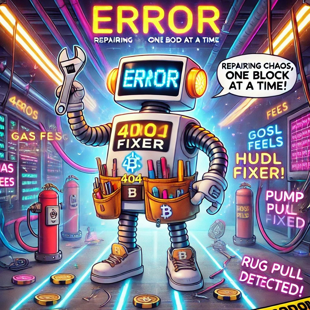 404ErrorHODL's tweet photo. #MemeCoin #Shitcoin #PumpAndDump https://t.co/5VIVXr4Qtp