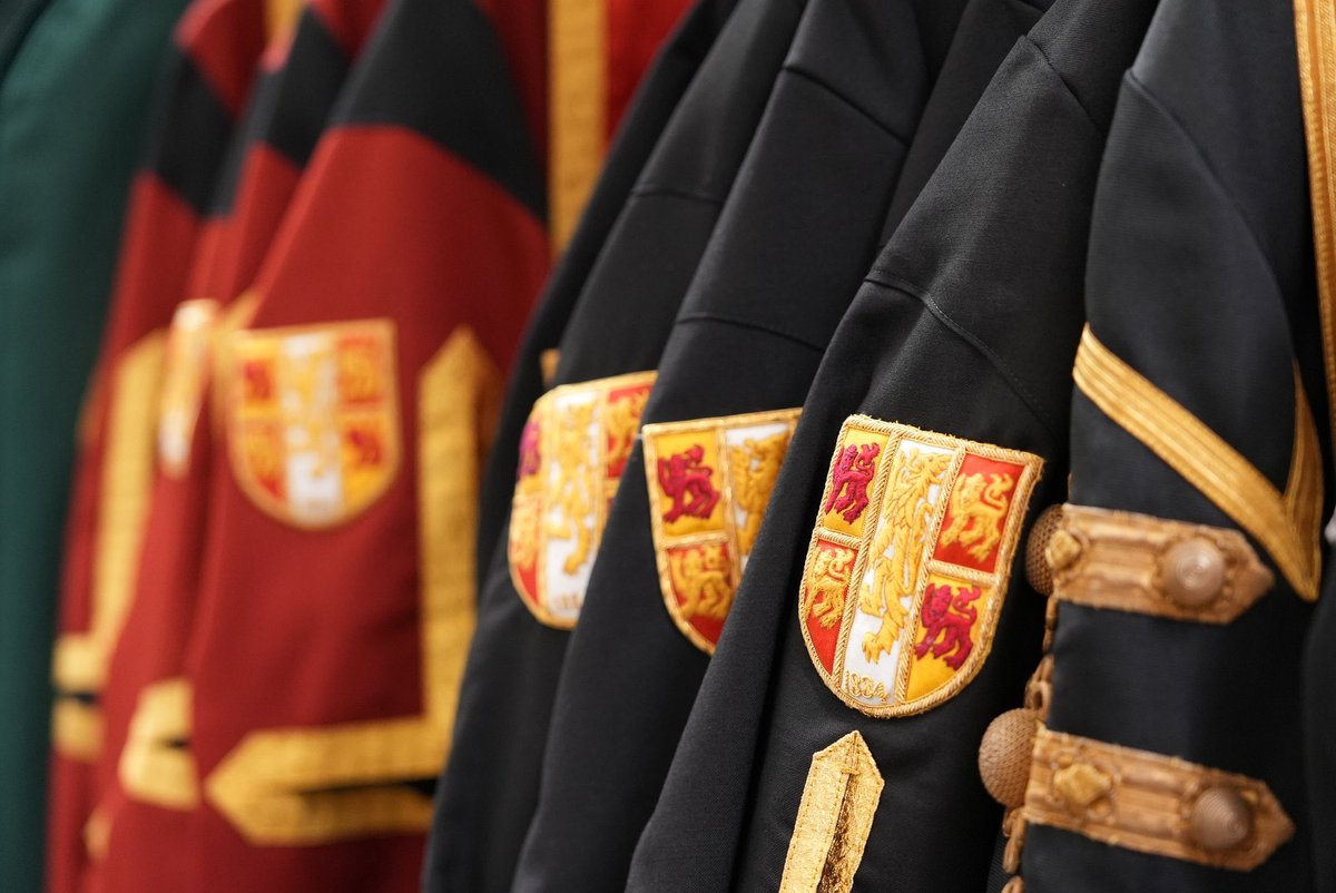Join us today to celebrate the outstanding achievements of our students at the Winter Graduation ceremonies! 🎓✨

We are incredibly proud of all they have accomplished. Congratulations to the Class of 2024! 🎉  

Watch the celebrations live ➡️ bangor.ac.uk/graduation-2024