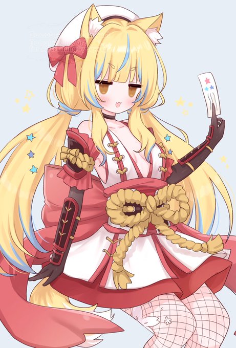 Skebでした。ありがとうございました😉RO衣装にお着換え👗 