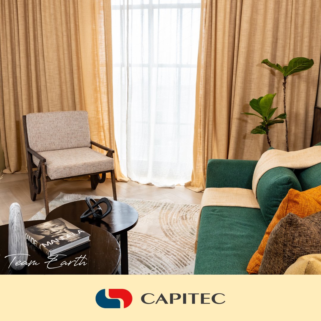 MyDesignRulesTV's tweet image. 🔥 It&apos;s your LAST CHANCE to win R5 000 with @CapitecBankSA &amp;amp; #MyDesignRules! 
To enter, RT this post &amp;amp; tell us which apartment YOU would like to spend the night in. Include #Capitec and #MyDesignRules in your entry!

Entries close 29 Dec! Ts&amp;amp;Cs apply 👉 bit.ly/4eacq1d