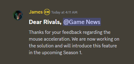 mmmmmmmmiller's tweet photo. GOODBYE MOUSE ACCELERATION 🥳 https://t.co/FHedKgQGdD
