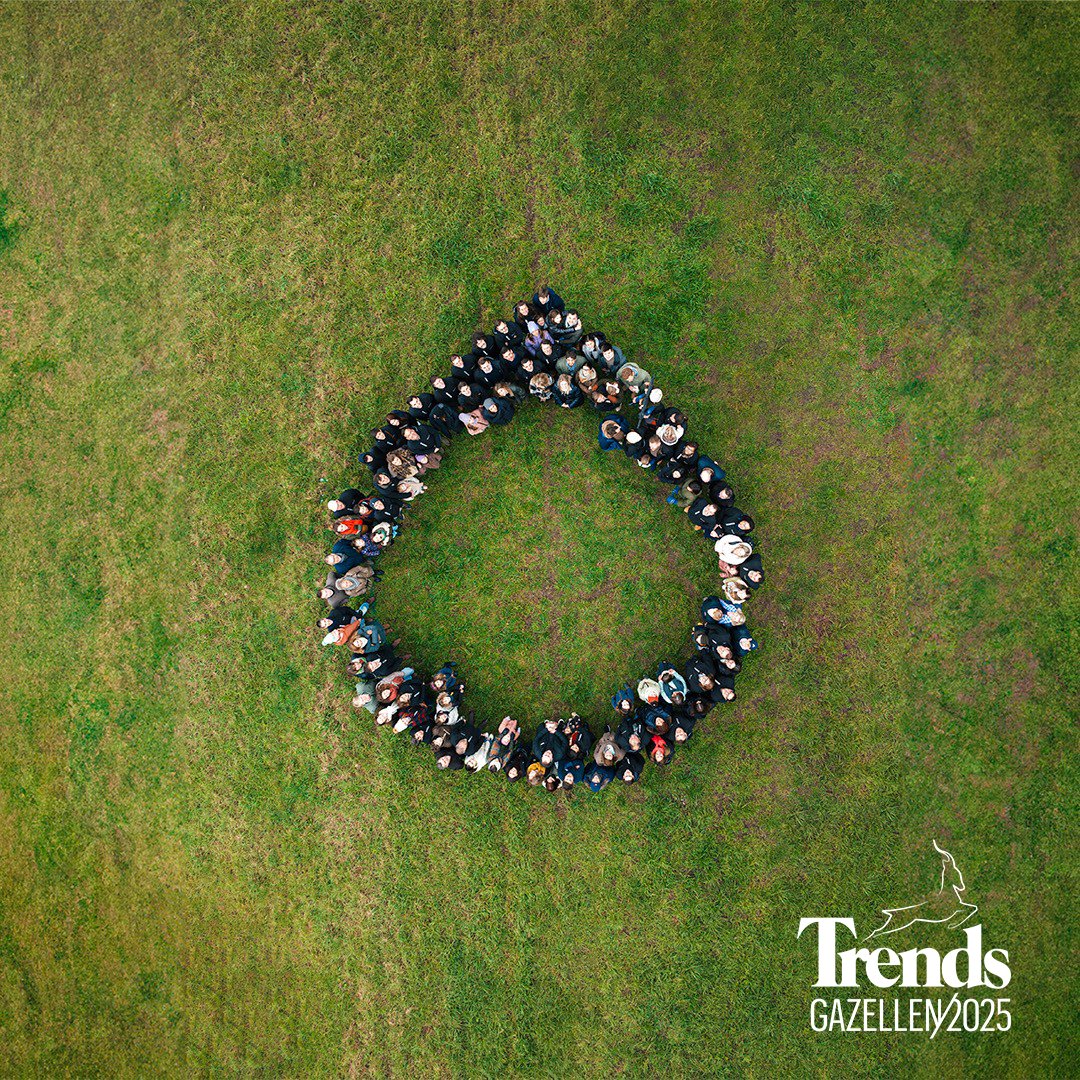 aqualex_com's tweet photo. Voor de 9de keer op rij behoren we tot de laureaten van de Trends Gazellen 2025! Dit resultaat is het bewijs van onze focus op innovatie, groei en samenwerking. Een oprechte dank aan onze geweldige Amigeaus, klanten en partners. Samen bouwen we aan een veelbelovende toekomst ! https://t.co/McPlfCiEN9
