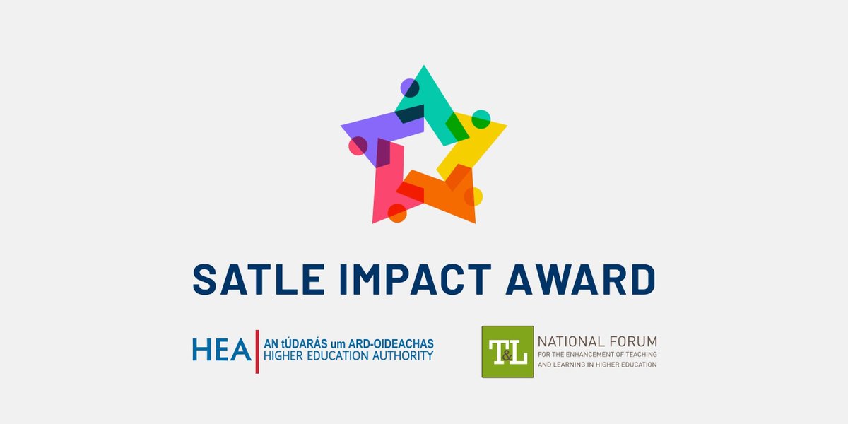 Congratulations to Hazel Farrell from <a href="/SETUIreland/">South East Technological University</a> who was awarded a SATLE Impact Award for her project on Sustainability in Art Festival.