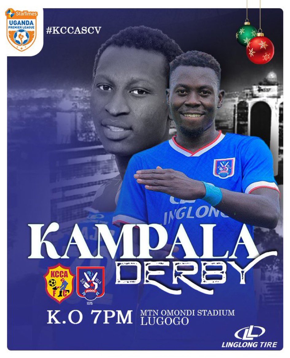 AKasingye's tweet image. It’s gonna be Merry Christmas for Jogoos. Don’t miss the fun. #KCCSCV
#LinglongBoys
#TheJogoos🔵