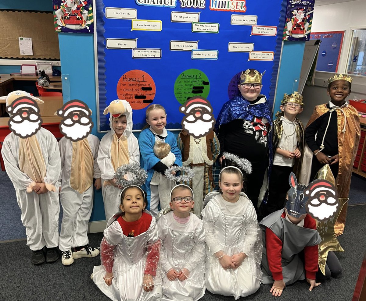 Merry Christmas from Room 1! 🎅🏼