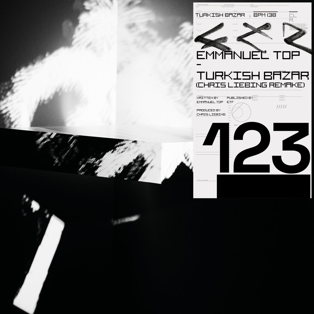 My remake of Emmanuel Top’s legendary ‘Turkish Bazar’ is out now on CLR!

Give it a spin and let me know what you think.

Listen: lnk.to/CLR123
