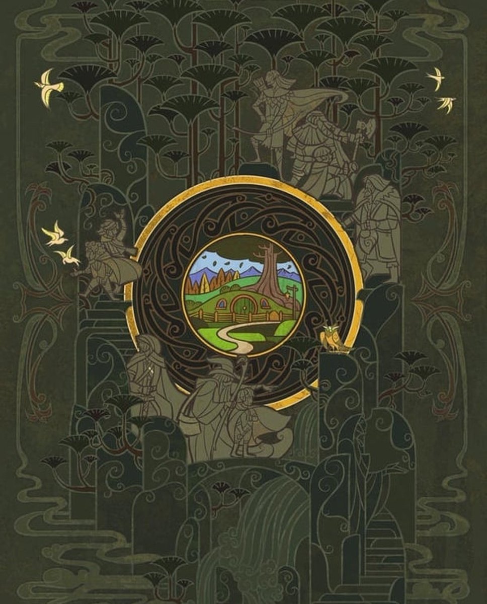 The Mellon Heads - LOTR Podcast tweet media