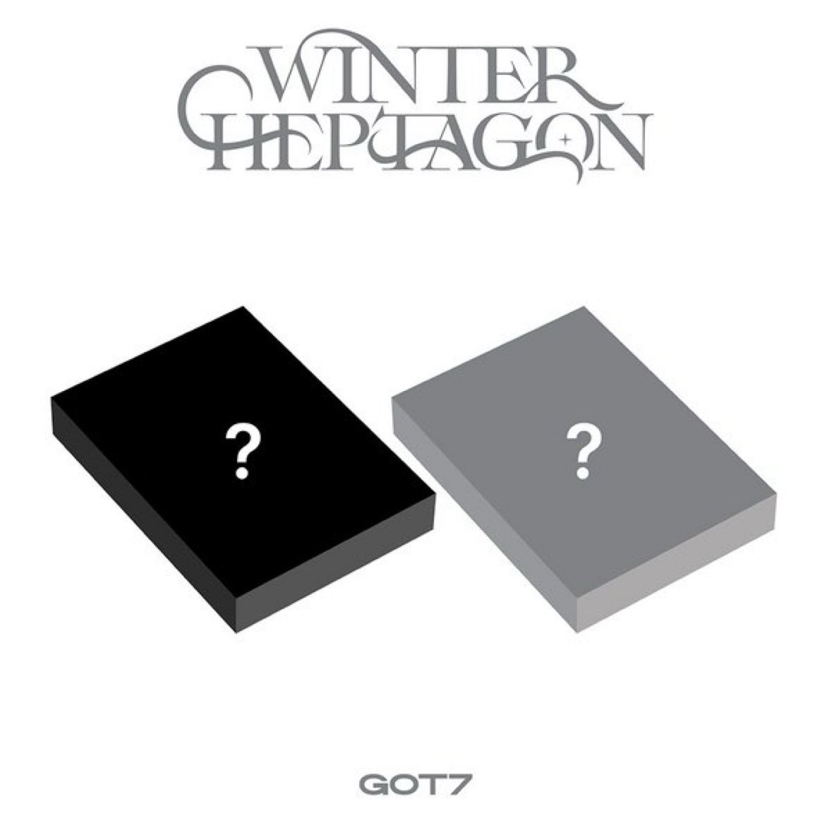 BangWinKon's tweet photo. WTS LFB PH GO

GOT7 WINTER HEPTAGON ALBUM

✅ RANDOM 1050 / SET ₱2100
✅ DP 150 per album until dec 30 / REM BAL JAN 20,2025
✅ eta FEB
✅ do not order if impatient 
✅ WITH MUSIC KOREA POB

order link: https://t.co/f32SyOBATo

#GOT7_WINTER_HEPTAGON https://t.co/utNpH4I7De