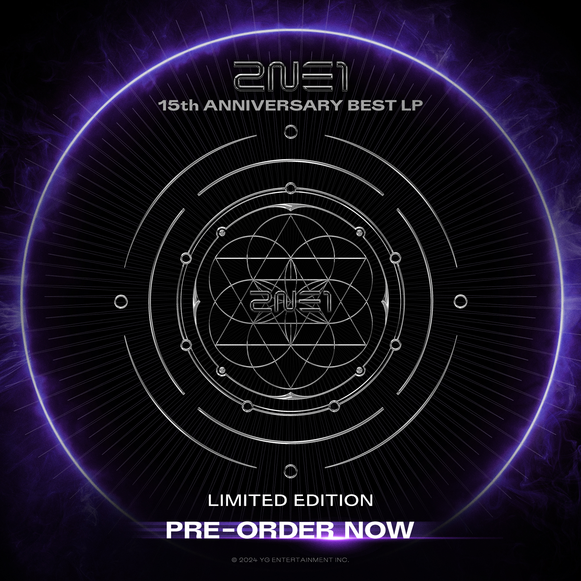 K-POP 2NE1 15th ANNIVERSARY BEST LP 未開封 2NE1】 - 15th ANNIVERSARY BEST [LP] 【公式通販】