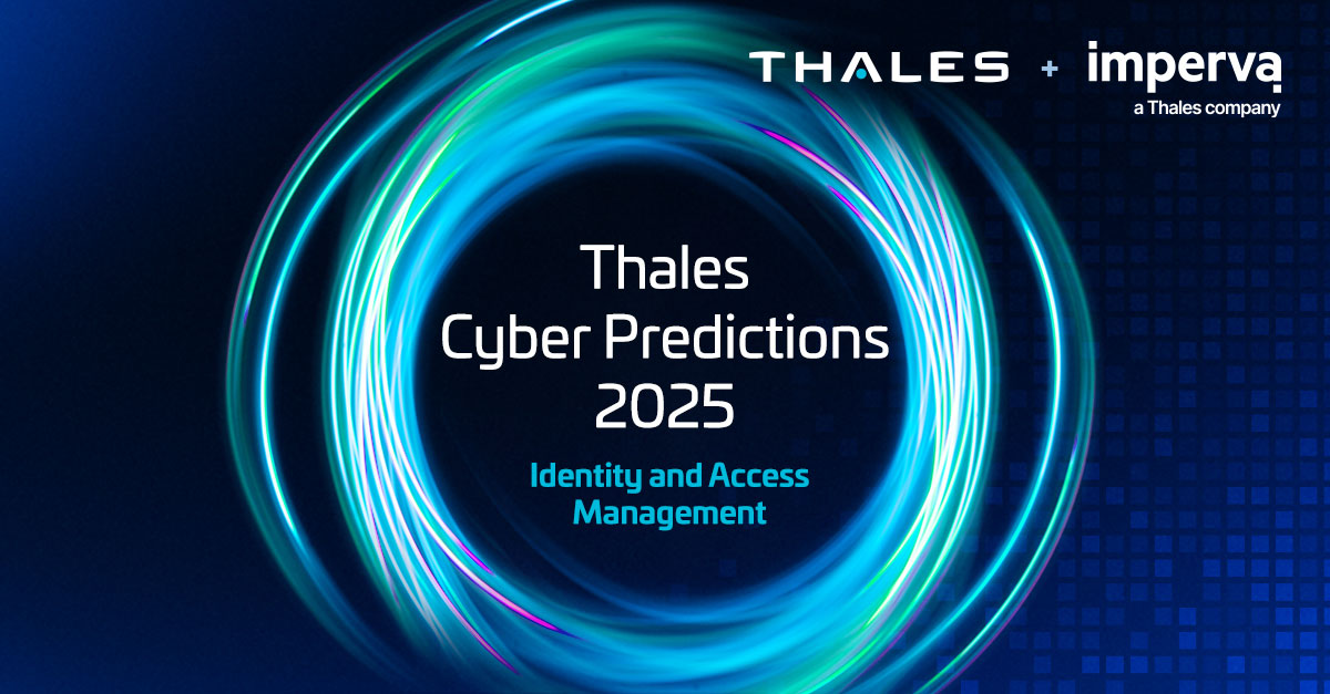 We're rounding out our 2025 Predictions discussing all things #IAM👩‍💻

From #DataPrivacy hotting up to increased #passkey adoption and the threat of #deepfake technology, take a dive into what's in store for #DigitalIdentities over the next 12 months 👇

cpl.thalesgroup.com/blog/access-ma…