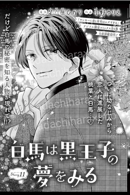 発売中のSho-Comi2号にて
白馬は黒王子の夢を見る11話が掲載中です!
新キャラ登場回です!🌼
表紙の黒馬カッコいい💕💕💕
小野ちゃんありがとう✨️ 