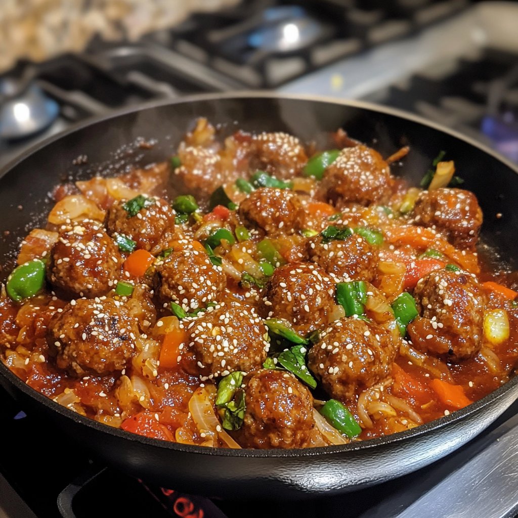 TaCuisine0's tweet photo. Recette des Boulettes de Viande à la Coréenne

Les boulettes de viande coréennes, ou "Myeokguk", sont savoureuses et pleines de saveurs. Voici une recette simple pour préparer ce plat délicieux à la maison !
#boulettescoréennes #cuisinecoreenne #recettesavoureuse https://t.co/72Qvi1nMOy
