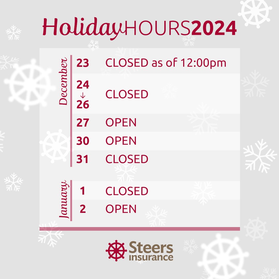 Steers Insurance tweet media