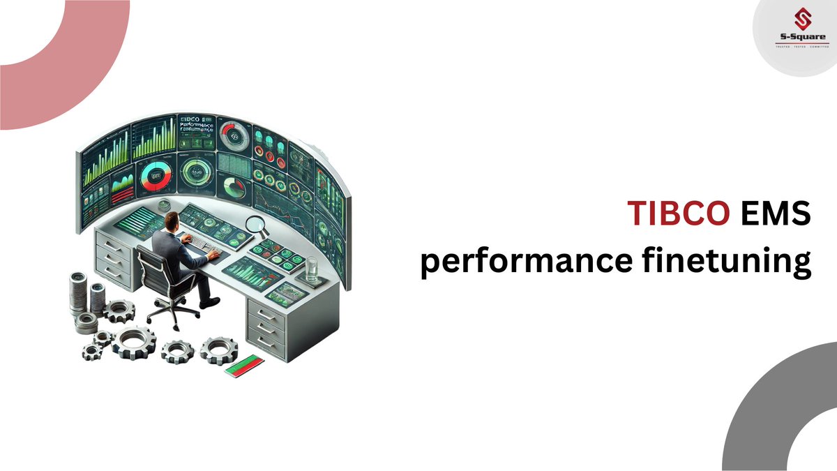 S_Squaresystems's tweet image. ⚙️ Boost Your TIBCO EMS Performance with Expert Tips!
Read more:  zurl.co/IZVVA
#TIBCOEMS #PerformanceOptimization #MiddlewareSolutions #ITSolutions #ssquaresystems