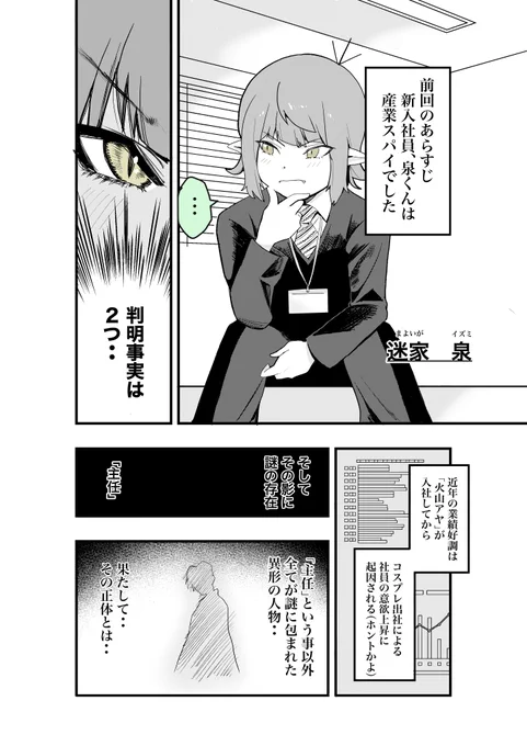 やべー奴(でも可愛い)の正体が少しづつ判明してくる話3/4 