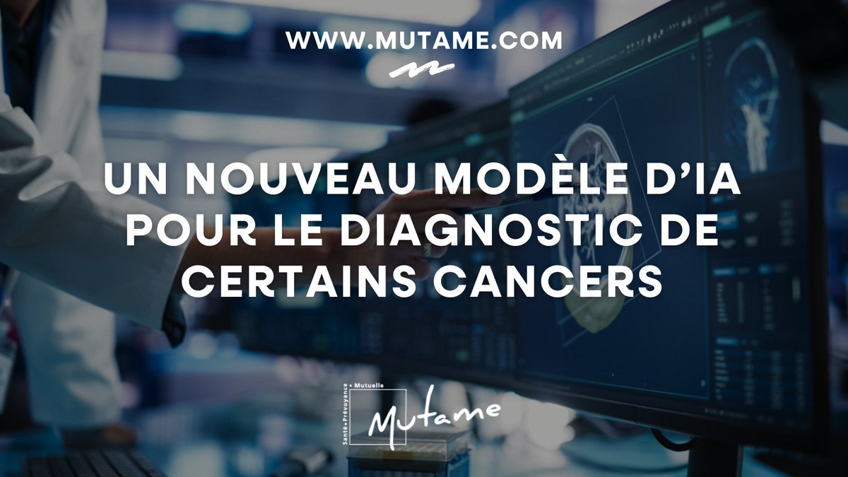 Avec un entraînement basé sur 15 millions d’images, un nouveau modèle d'#IA nommé CHIEF est capable de détecter 19 #cancers différents. #diagnostic cutt.ly/NeBU1BaW